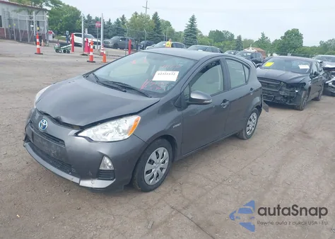 2014 Toyota Prius C One из США, поврежденный, VIN JTDKDTB30E1563489